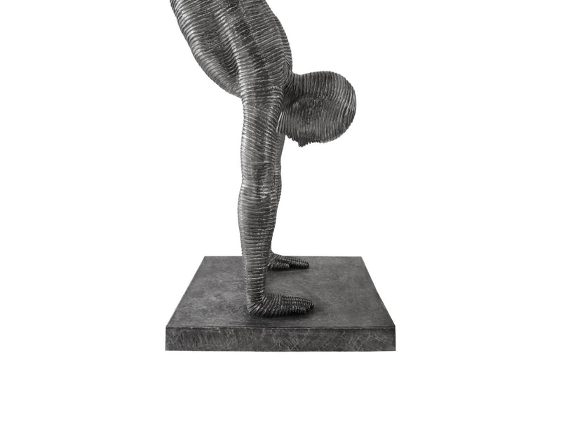 Handstand Sculpture Aluminum Large