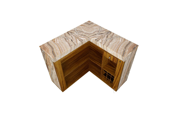 Onyx Bar Table