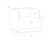 Sierra 86" Taupe Bronze Sofa & 2 Accent Chairs