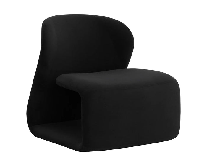 Sophiene Black Accent Chair