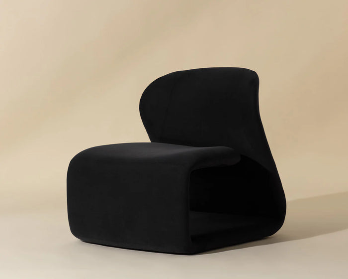 Sophiene Black Accent Chair