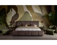 Sophiene Olive Green Accent Chair