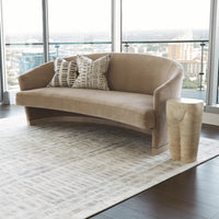Ginger 76" Velvet Loveseat