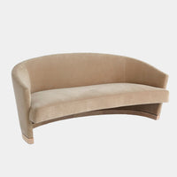 Ginger 76" Velvet Loveseat