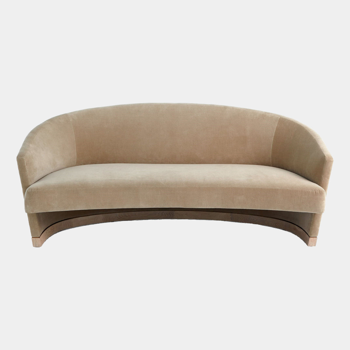 Ginger 76" Velvet Loveseat