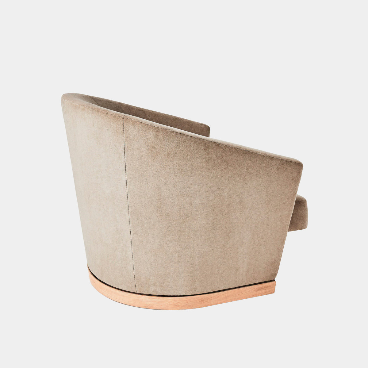 Ginger Velvet Accent Chair