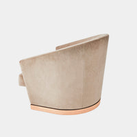 Ginger Velvet Accent Chair