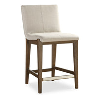 Ashvi Beige Counter Stool