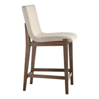 Ashvi Beige Counter Stool
