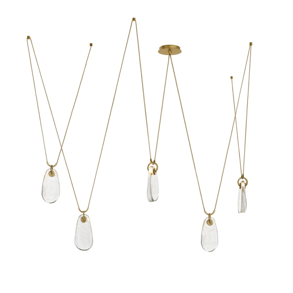 Melt Statement Chandelier