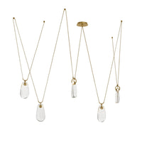 Melt Statement Chandelier
