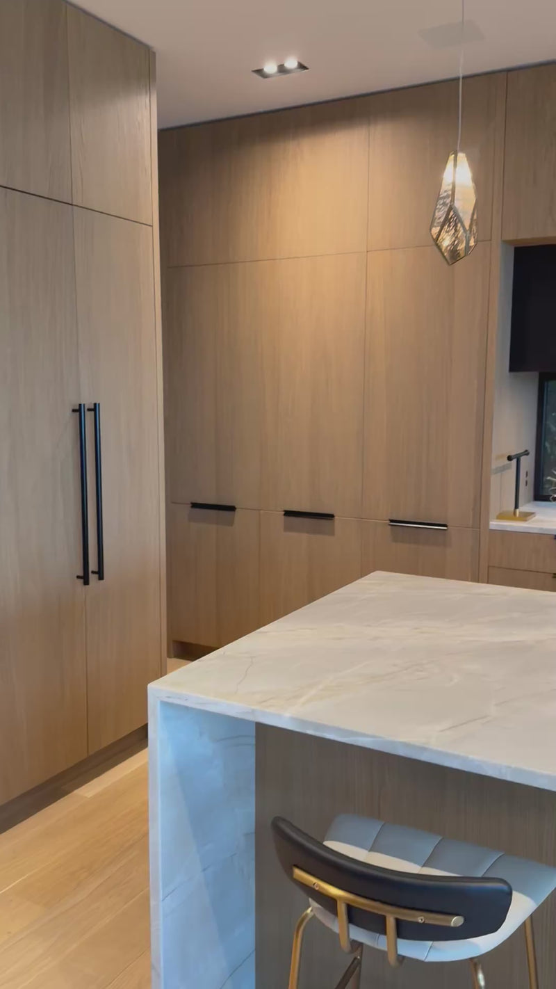 Glace Mirror 1-Light Multi-Drop Pendant