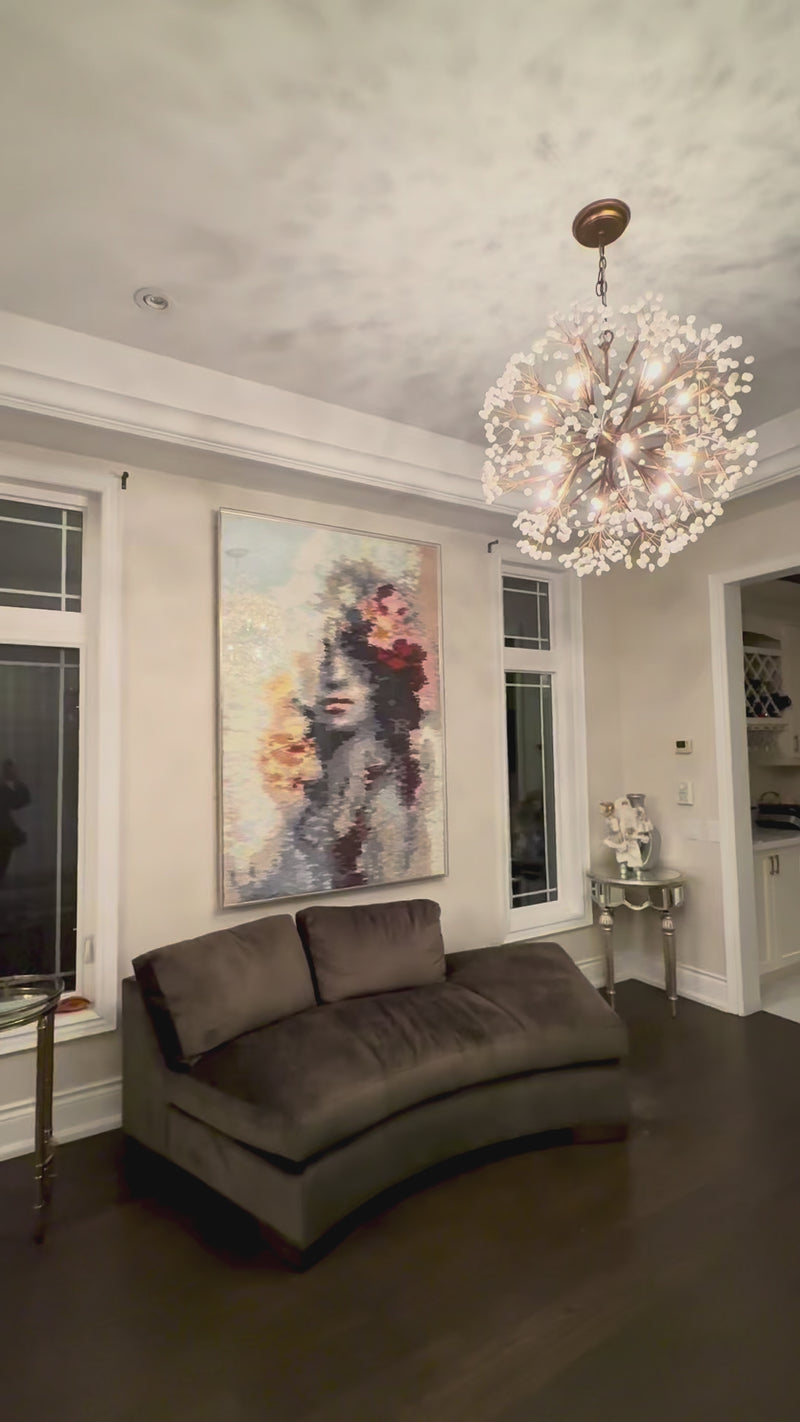 Zipper Abstract Wall Art