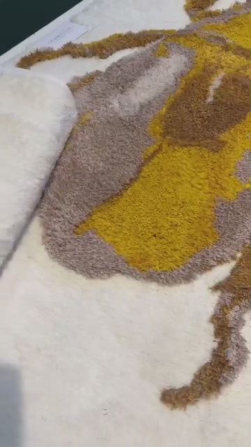 Beatle 100% Egyptian Cotton Luxury Bath Rug