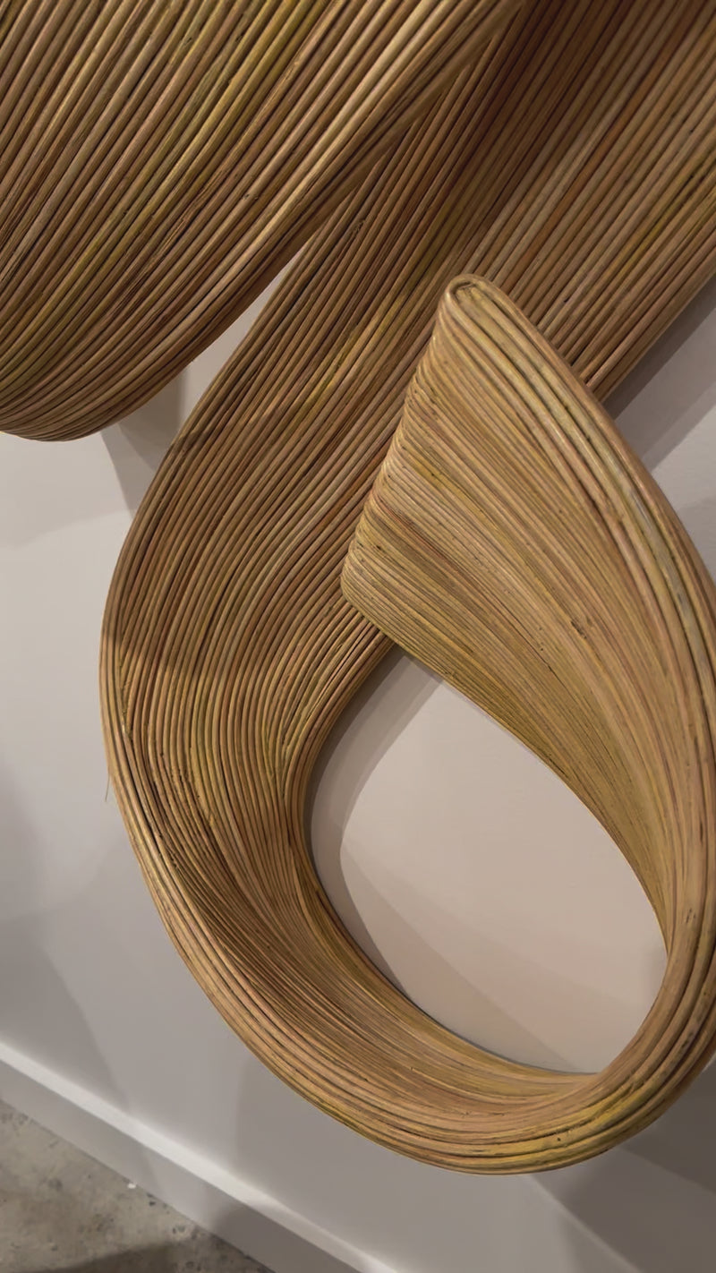 Allegro Natural 93.5" Wall Art