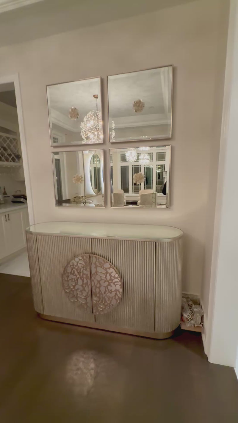 Bridlepath 61" Opulent 2 Door Cabinet