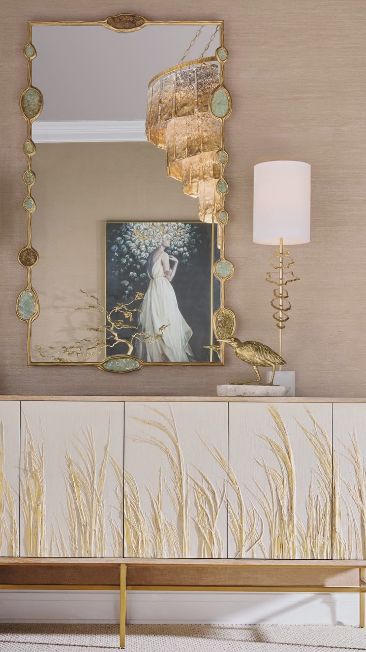 Gems Whimsical Gold Mirror - Luxury Living Collection