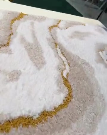 Amber 100% Egyptian Cotton Luxury Bath Rug