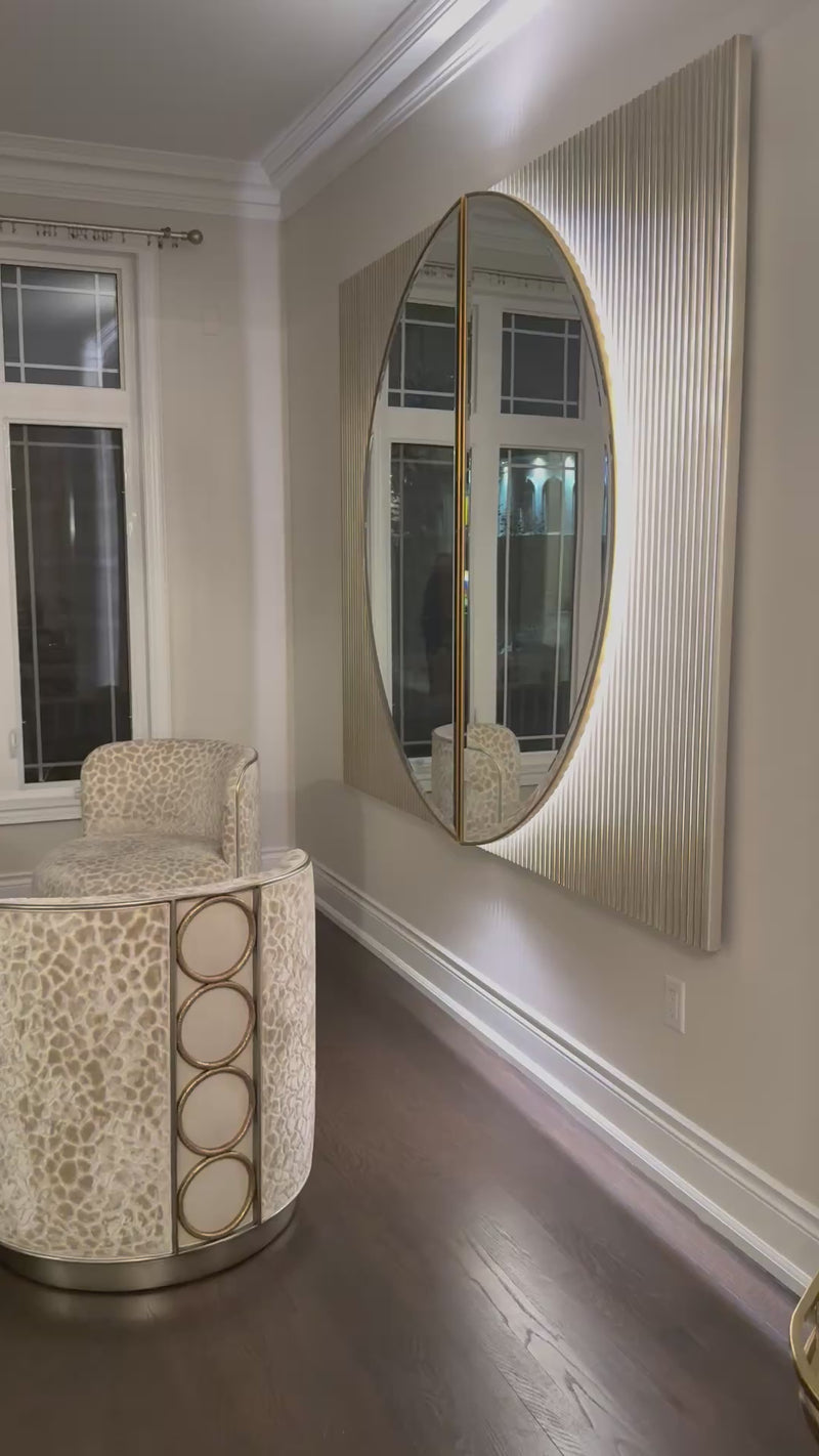 Bocca Oppulent Champagne Backlight Mirror