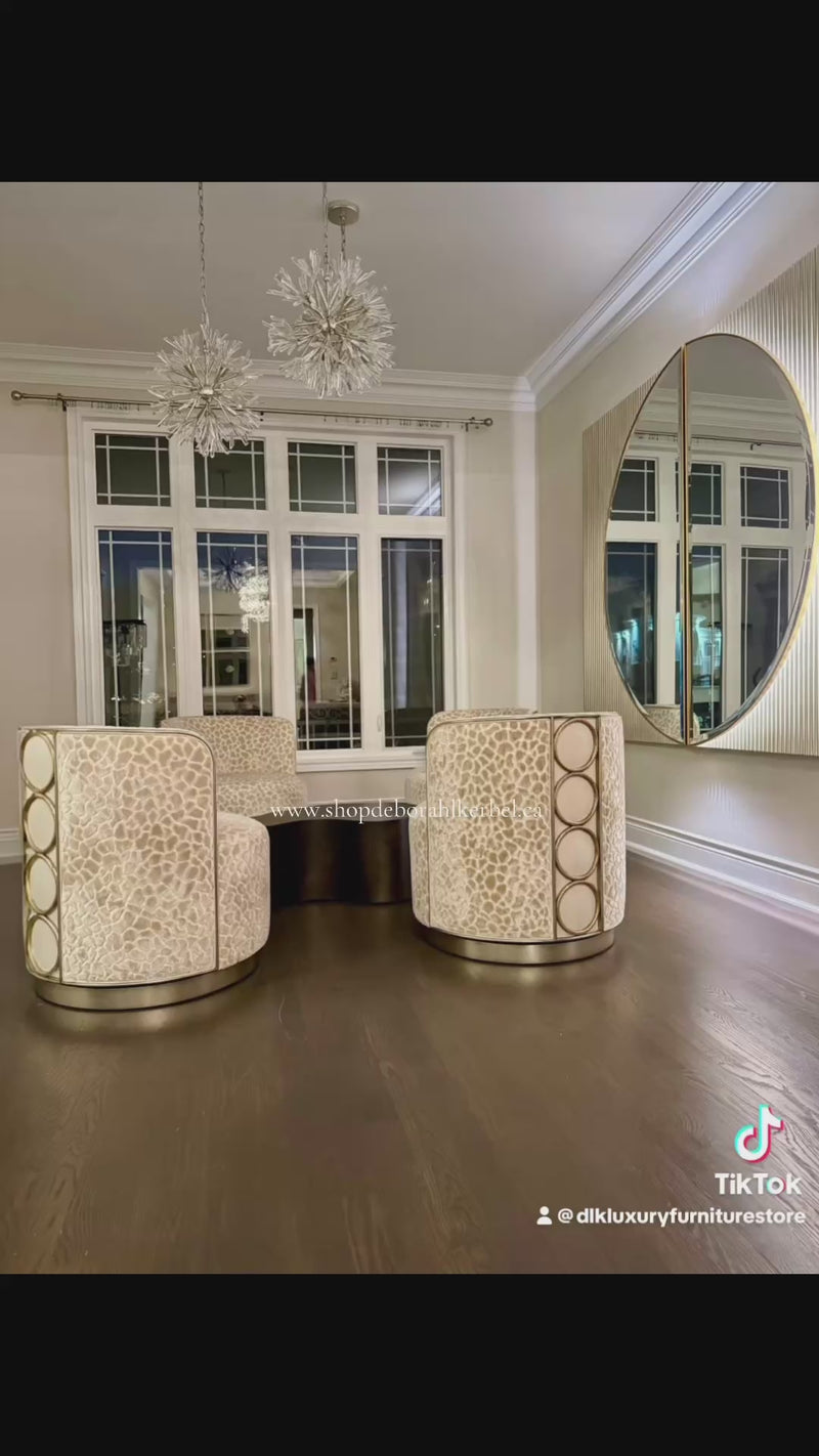 Bocca Oppulent Champagne Backlight Mirror