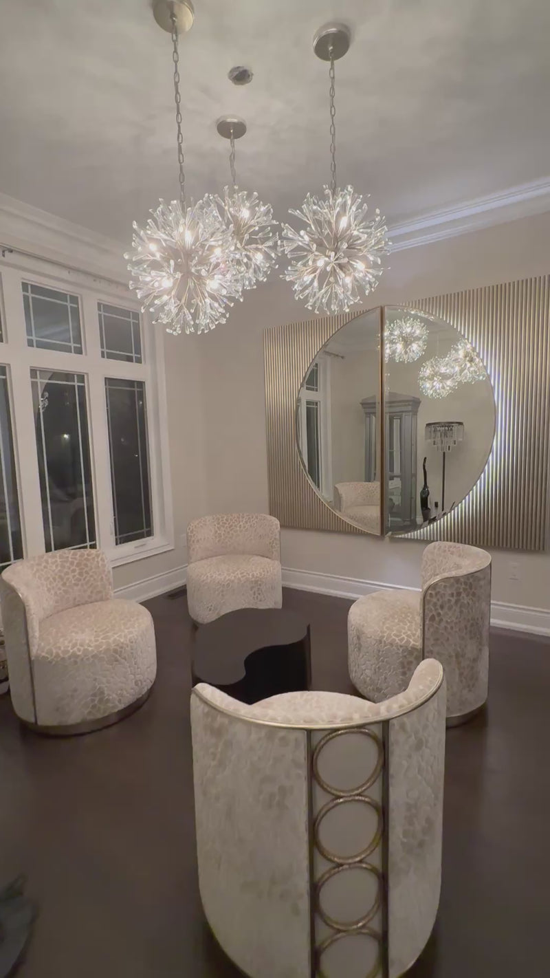 Bocca Oppulent Champagne Backlight Mirror