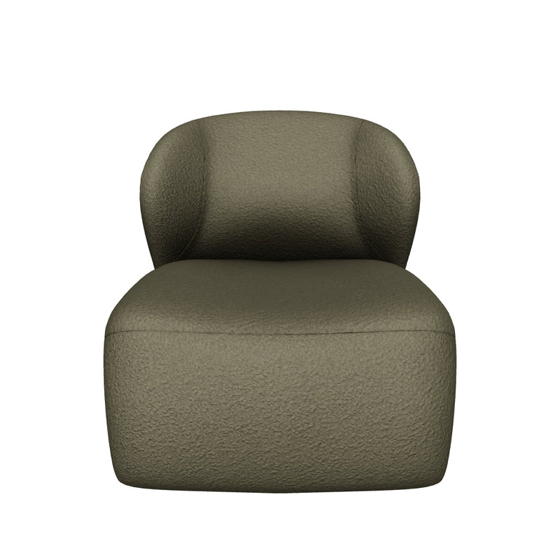 Sophiene Olive Green Accent Chair