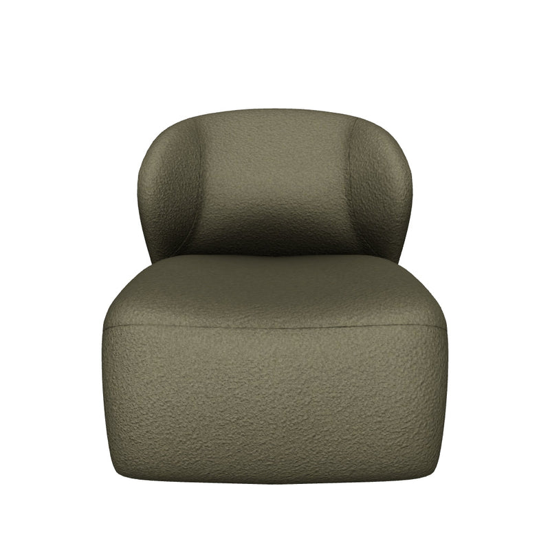 Sophiene Olive Green Accent Chair