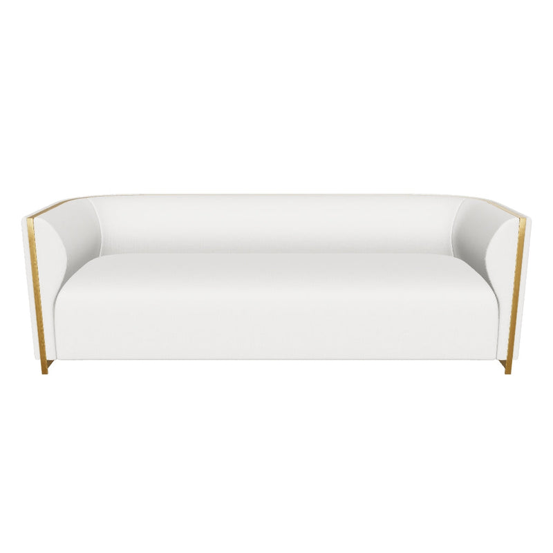 Larron Light Barley & Gold Sofa