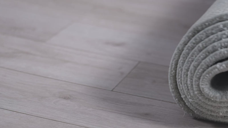 Ramo Modern White Patterned Area Rug - Elegance Collection