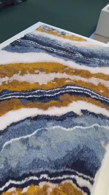 Mystery 100% Egyptian Cotton Luxury Bath Rug