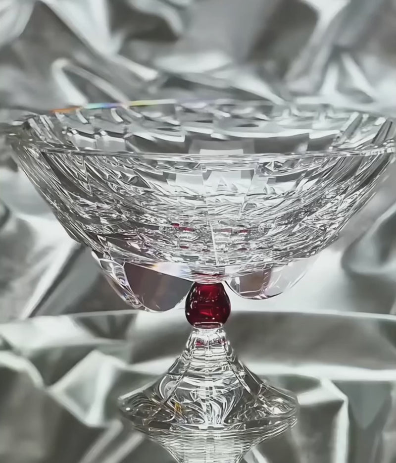 Gwenyth European Artist Collection Crystal Bowl