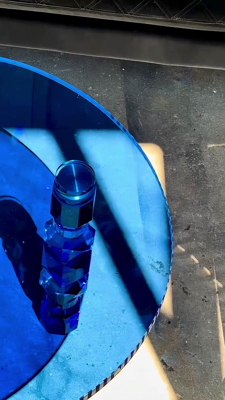 Francesca European Artist Collection Crystal Table