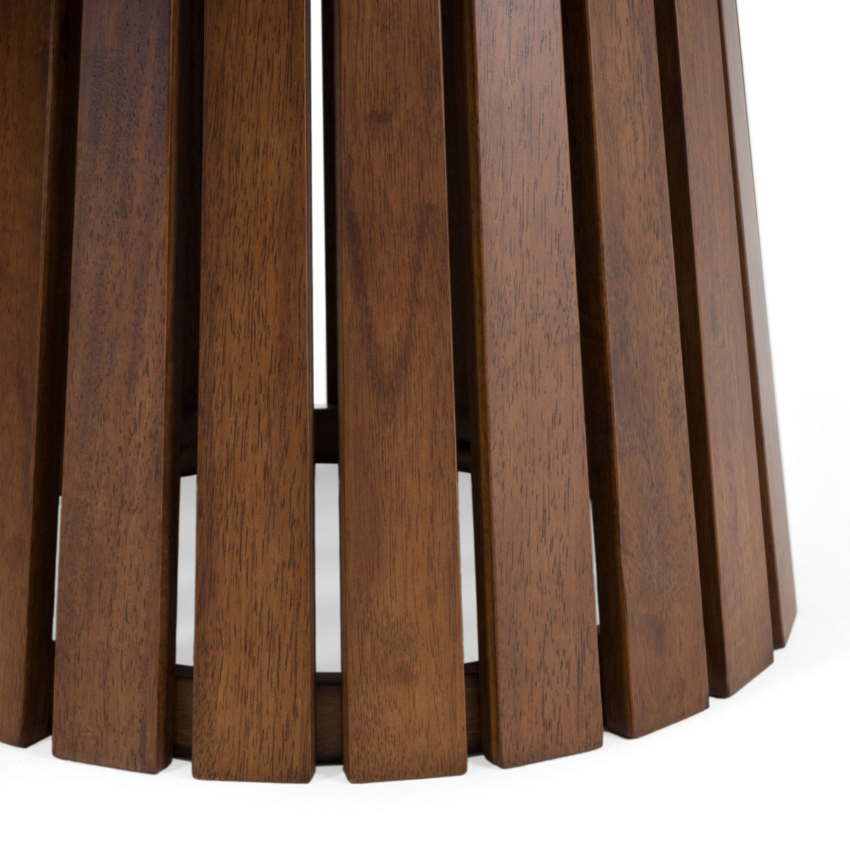 Turner Mid-Century Modern Walnut Extendable Dining Table
