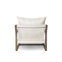 Evelyn Cream Accent Chair