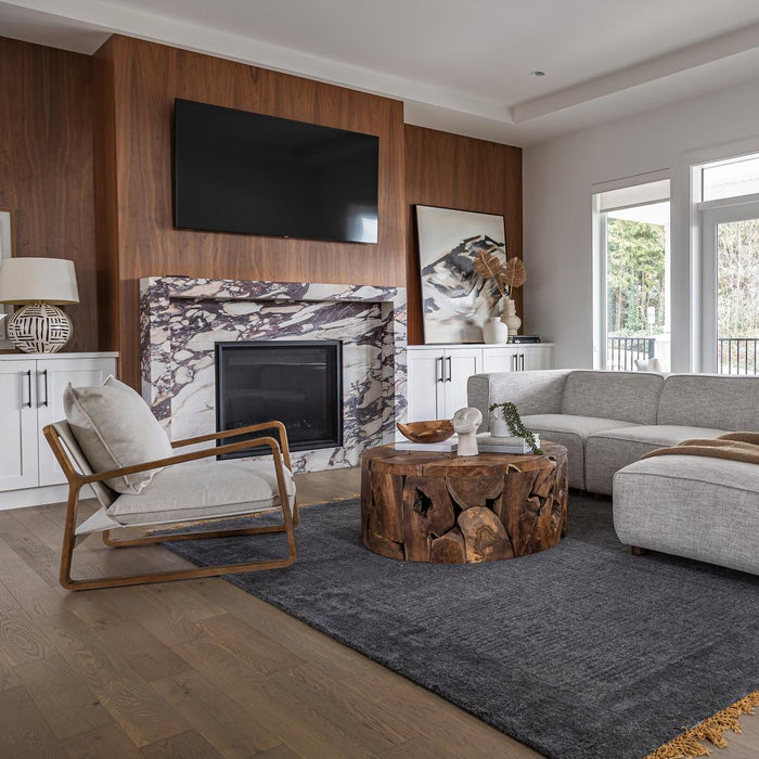 Evelyn Cream Accent Chair