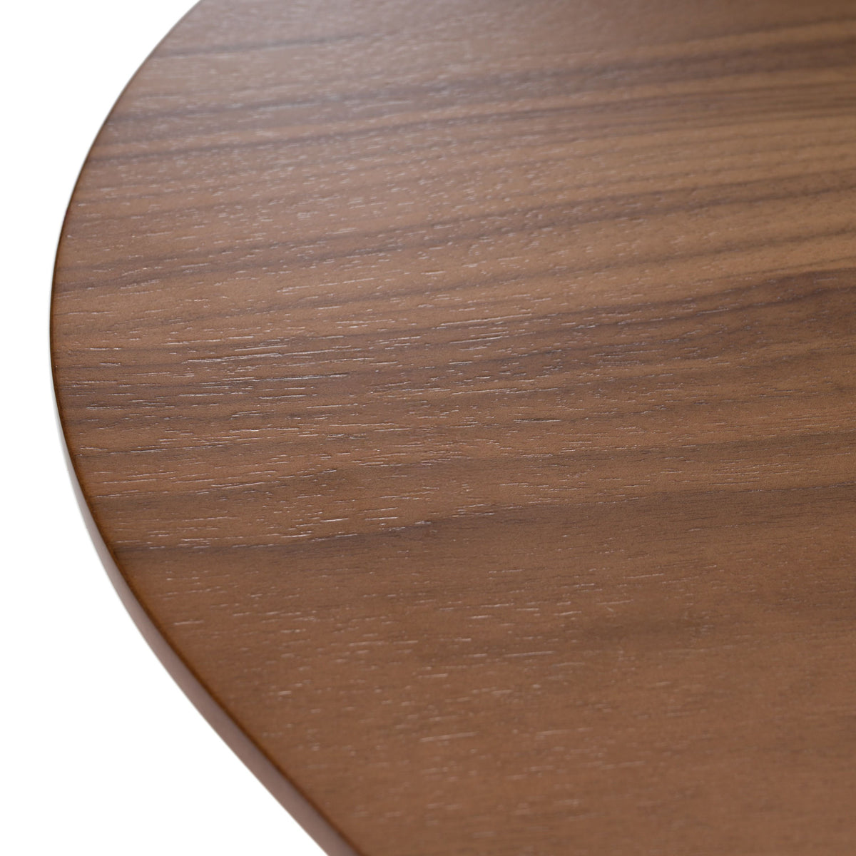 Turner 94.5"/118.1" Mid-Century Modern Walnut Extendable Dining Table