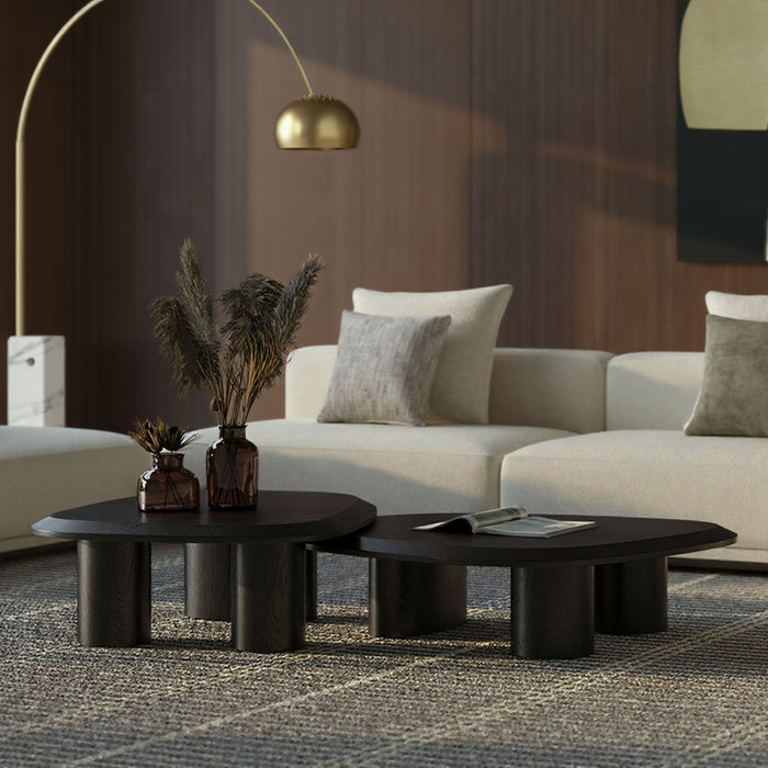 Goldie Modern Ash Coffee Table Set