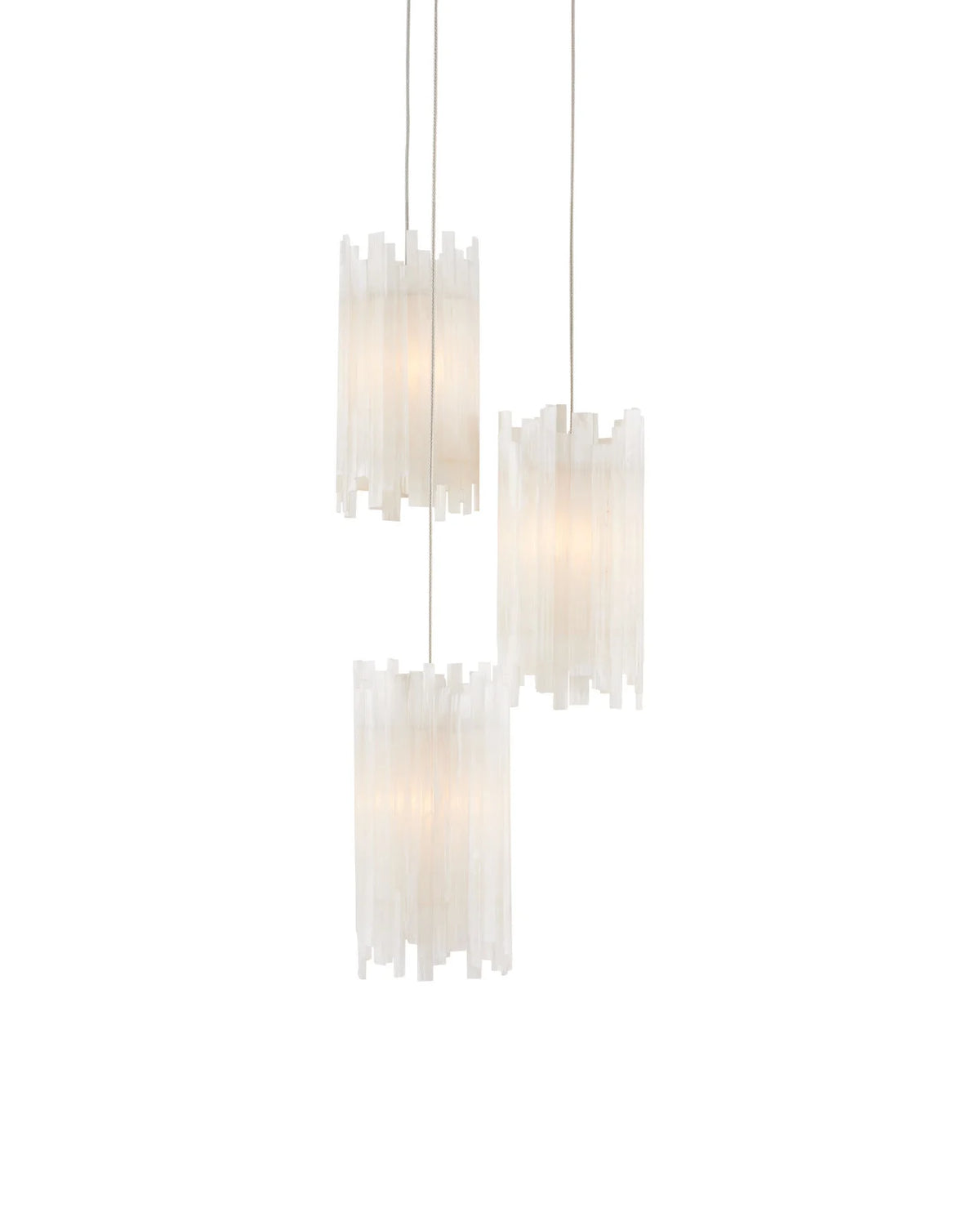 Escenia 3-Light Round Multi-Drop Pendant