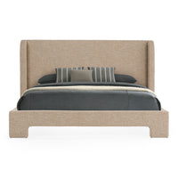 Mirabelle Modern Beige Bed