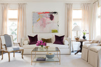 Jeter 37" Gold Leaf Coffee Table