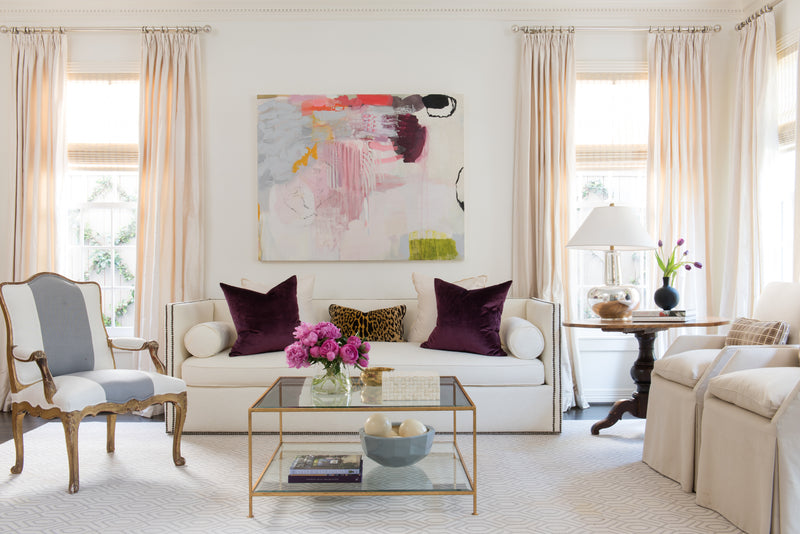 Jeter 37" Gold Leaf Coffee Table