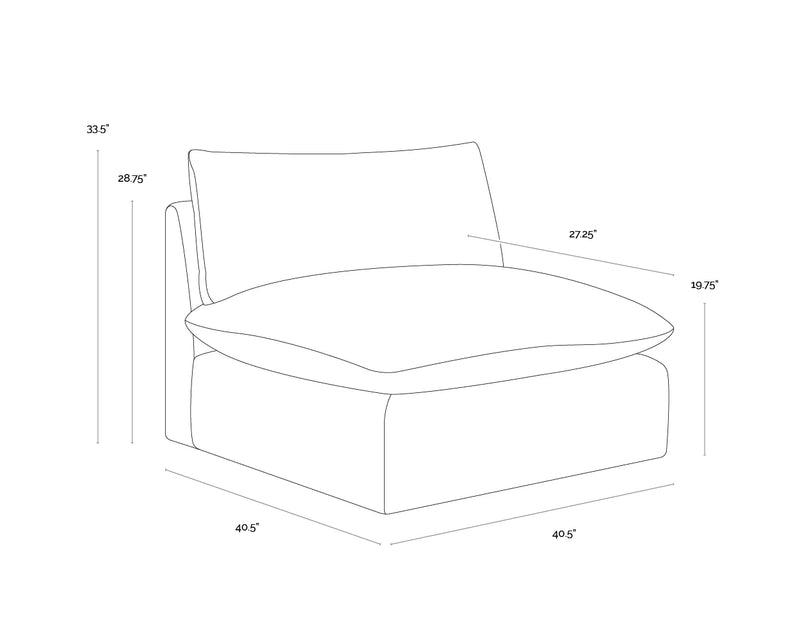 Reve Linen Premium Modular Sofa