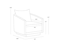 Gannon Sandstone Accent Chair