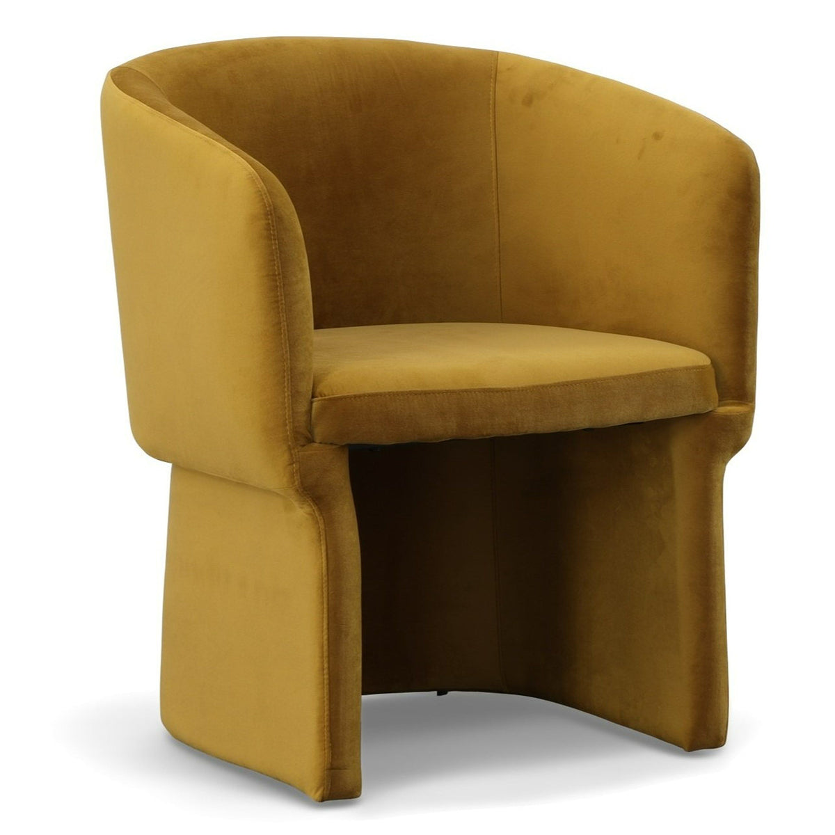 Mollie Burnt Umber Velvet Dining Chair