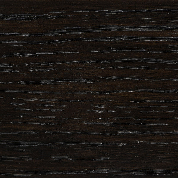 Ezra Espresso Oak & White Linen Chair