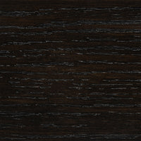 Ezra Espresso Oak & White Linen Chair