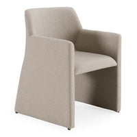 Sara Modern Beige Dining Chair