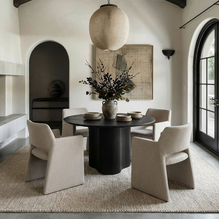 Sara Modern Beige Dining Chair