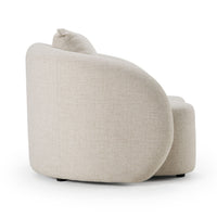 Helene Beige Outdoor Performance Fabric Chair