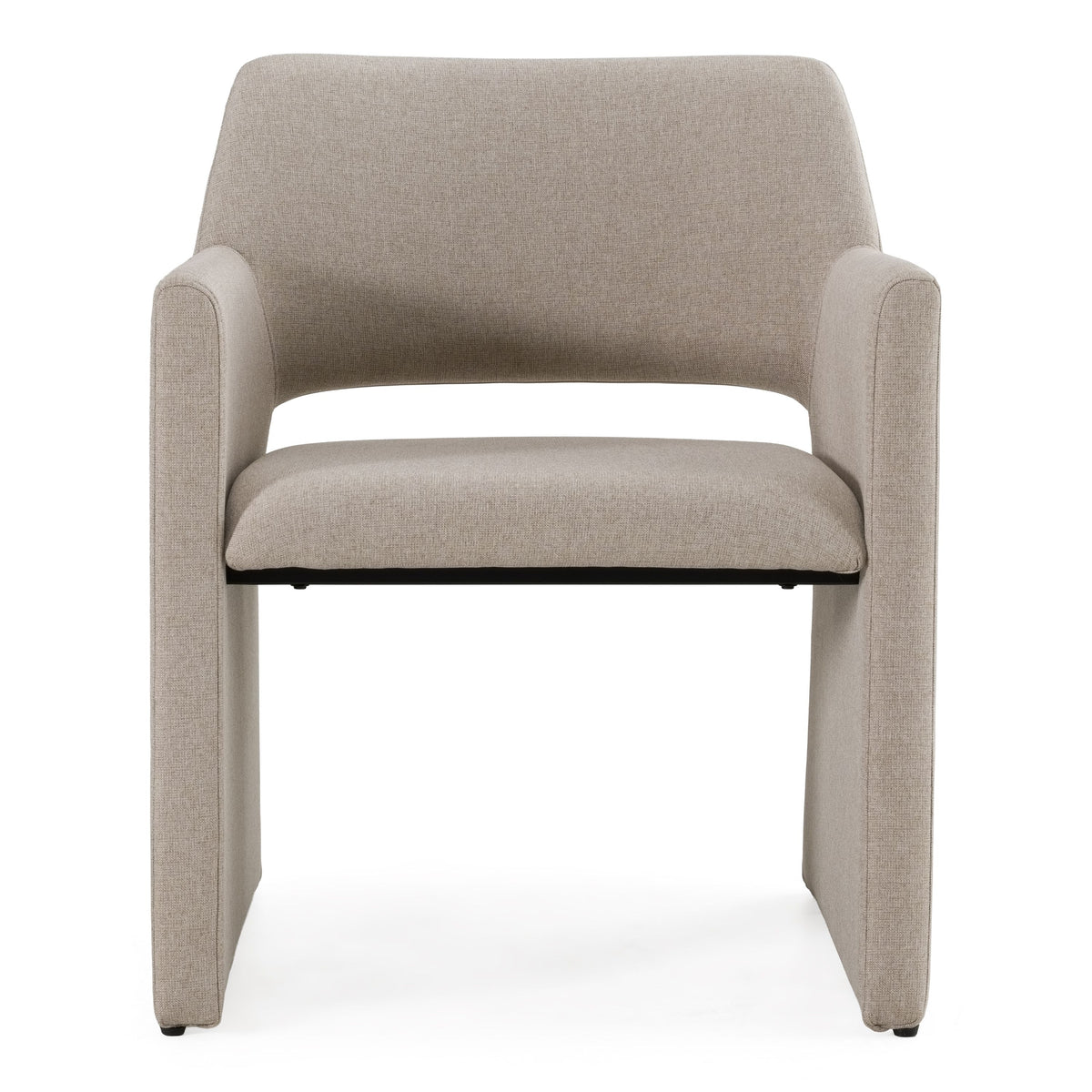 Sara Modern Beige Dining Chair